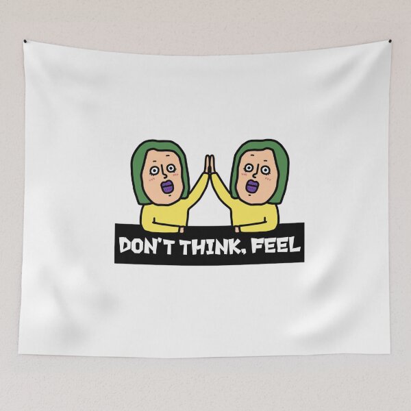 Item preview, Don't think feel twins designed and sold by kanaehonkawa.
