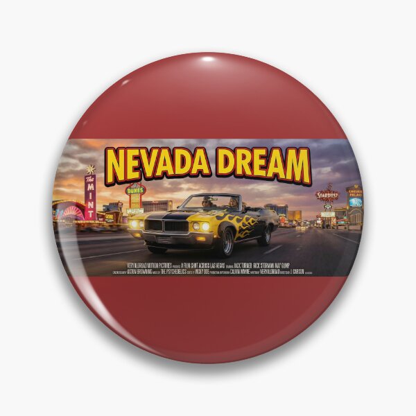 Aperçu de l'œuvre AFFICHE DE FILM ROAD NEVADA DREAM 1970 créée et vendue par VERYOLDROAD BY AXTON BROWNING .