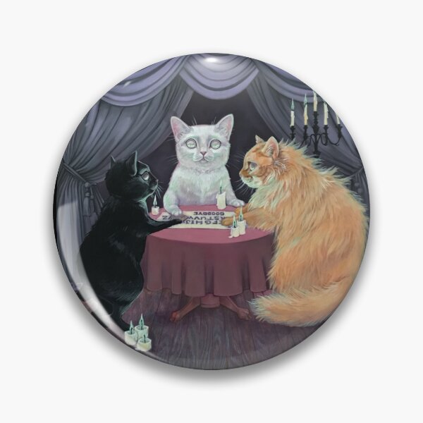 Item preview, Purrforming a  Seance designed and sold by Jenny Fontana.