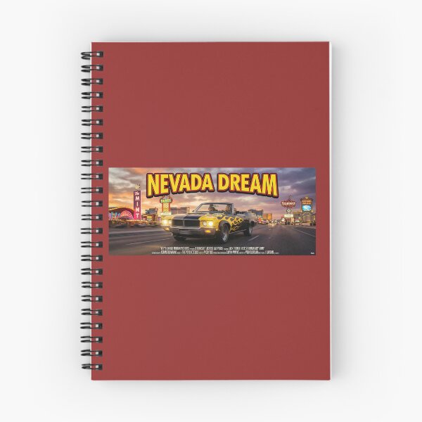 Artikelvorschau, ROAD-FILMPLAKAT NEVADA DREAM 1970 entworfen und verkauft von VERYOLDROAD BY AXTON BROWNING .