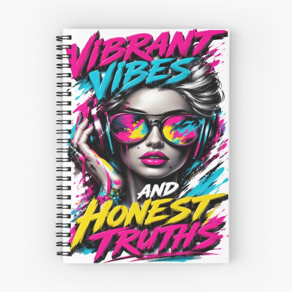 Item preview, Vibrant Vibes And Honest Truths designed and sold by KLERIKSTORE.