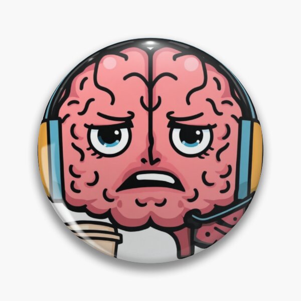 Item preview, Low Battery Brain Needs Coffee Gaming Design designed and sold by redblink store.