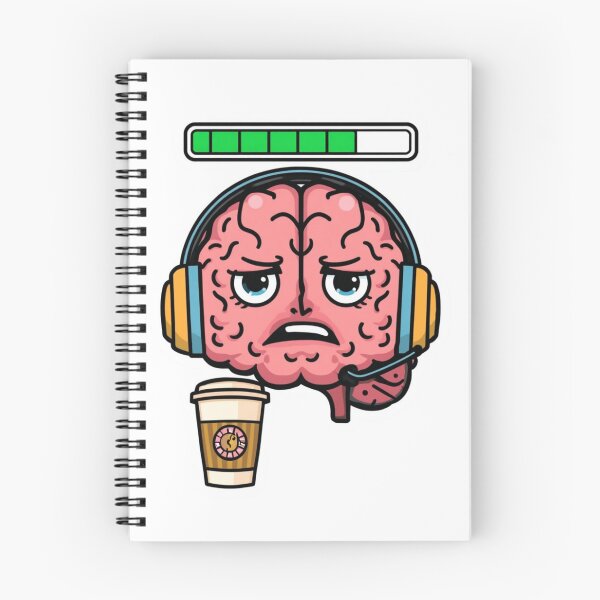 Item preview, Low Battery Brain Needs Coffee Gaming Design designed and sold by redblink store.