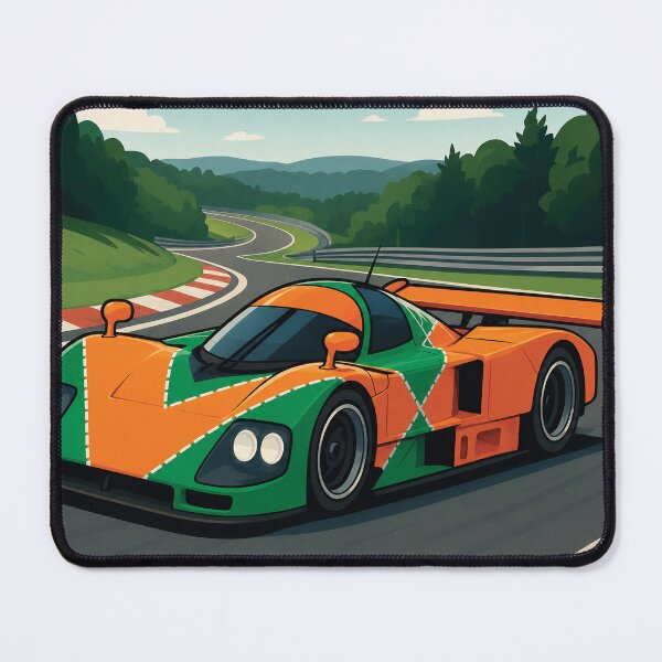 Item preview, Rotary Le Mans 1991 cartoon designed and sold by Traceursniper.