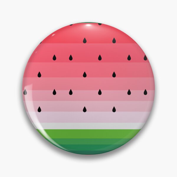 Item preview, Geometric Watermelon Pattern designed and sold by jkrphoto.