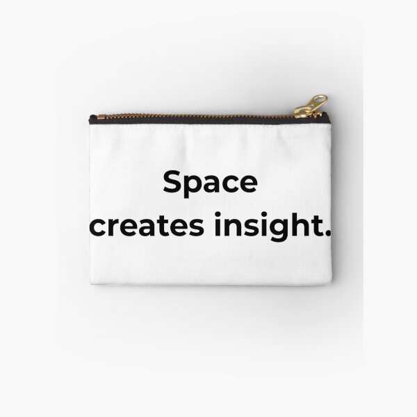 Item preview, Space creates insight. designed and sold by MPSTUDIOPL.
