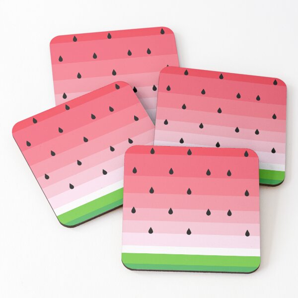 Artikelvorschau, Geometrisches Wassermelonenmuster entworfen und verkauft von jkrphoto.