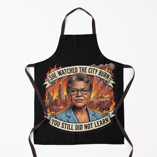 Item preview, Karen Bass - She watched the city burn designed and sold by Kirrindy Designs.