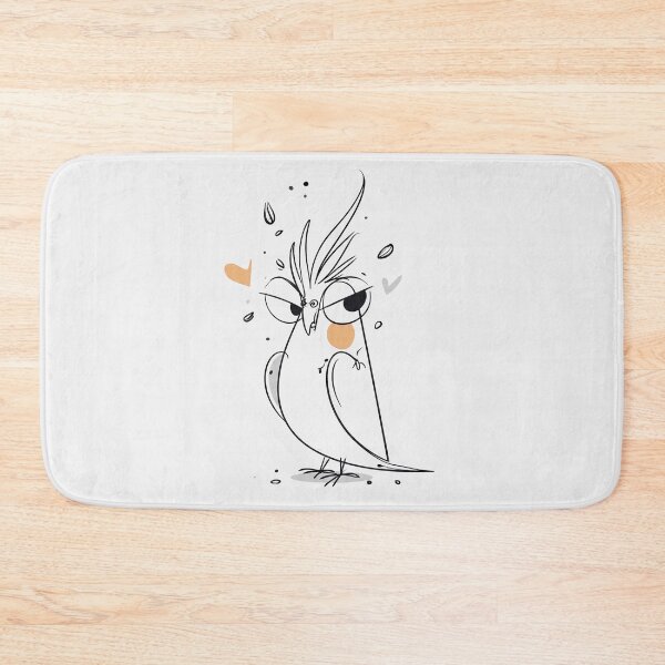 Item preview, Funny Sassy Cockatiel Birthday Gift for Bird Lover designed and sold by PixelQ.
