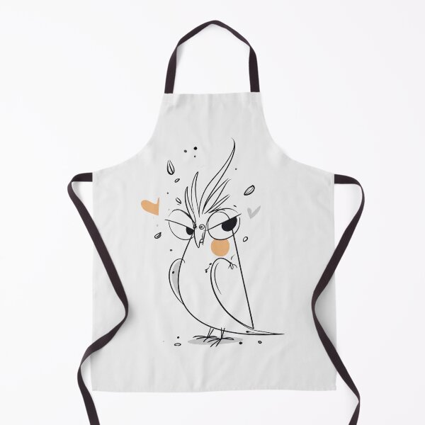 Item preview, Funny Sassy Cockatiel Birthday Gift for Bird Lover designed and sold by PixelQ.