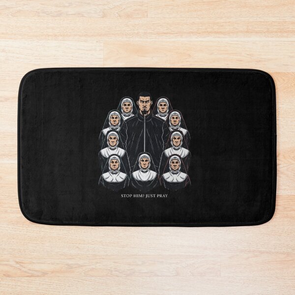 Item preview, Stop Him Just Pray San Antonio Spurs Wemby Basketball designed and sold by luytkaka.
