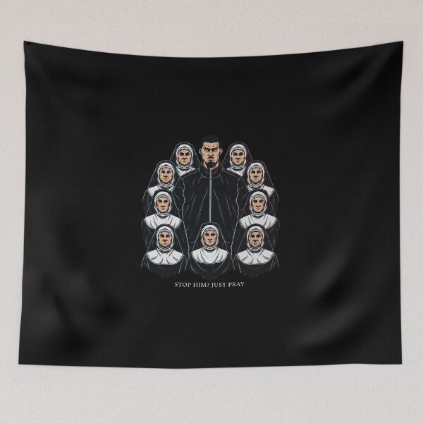 Item preview, Stop Him Just Pray San Antonio Spurs Wemby Basketball designed and sold by luytkaka.