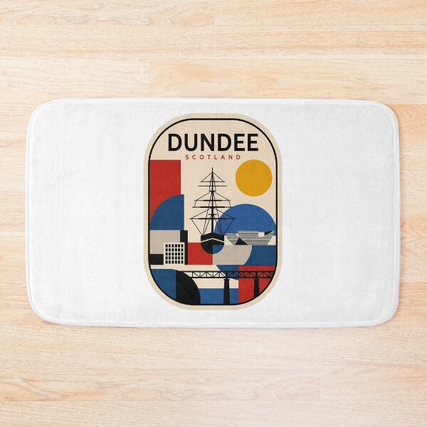 Item preview, Dundee Scotland Retro Geometric Maritime Landmark designed and sold by k3rstman1.