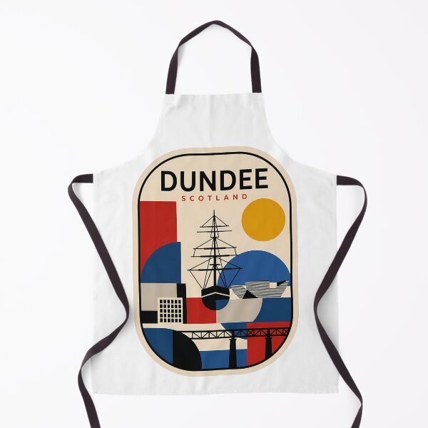 Item preview, Dundee Scotland Retro Geometric Maritime Landmark designed and sold by k3rstman1.