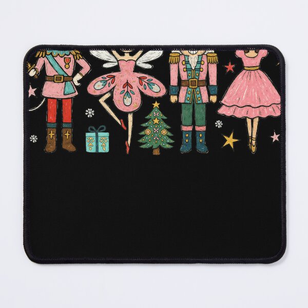 Item preview, Pink Nutcracker Ballet Christmas designed and sold by varin-studio.