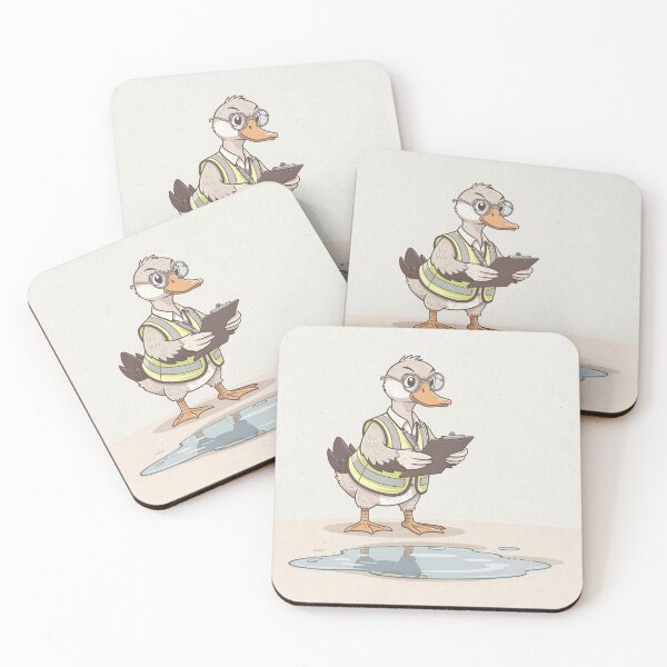 Item preview, Very Official Duck Inspector designed and sold by PictorialWhimsy.