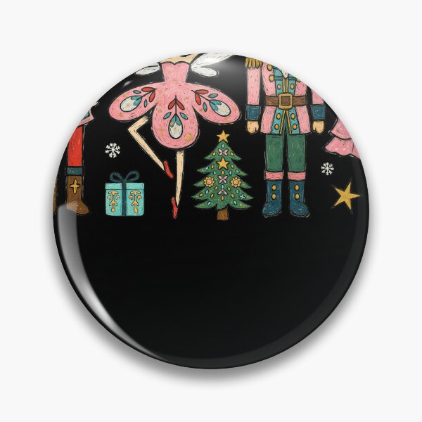 Item preview, Pink Nutcracker Ballet Christmas  designed and sold by varin-studio.