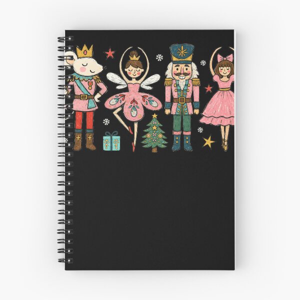 Item preview, Pink Nutcracker Ballet Christmas  designed and sold by varin-studio.