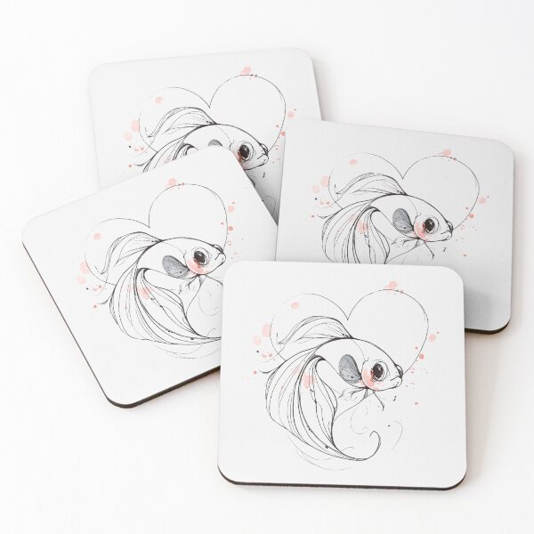 Item preview, Funny Goldfish Gift for Owners — Cute Fish Mom Mothers Day Gift designed and sold by PixelQ.