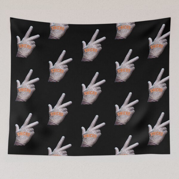 Item preview, Jalen Brunson Three Point Rhinstone Glove designed and sold by Jeen Couse Drawing 2026.