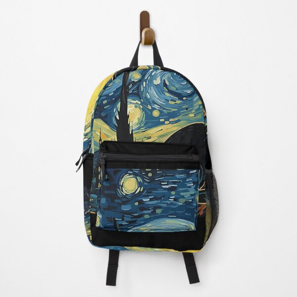 Item preview, Bunny Starry Night Van Gogh Art Rabbit Lover Men Women designed and sold by Littermin.