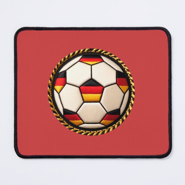 Artikelvorschau, Deutschland Fußball Patch Weltmeisterschaft WM entworfen und verkauft von Colorlessandco.