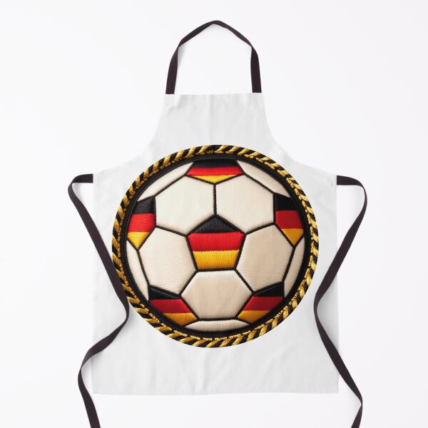 Item preview, Deutschland Fussball Patch Weltmeisterschaft WM designed and sold by Colorlessandco.