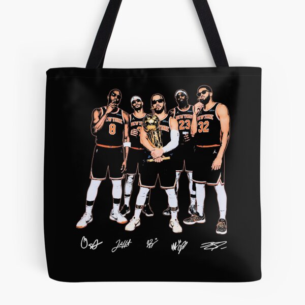 Item preview, Jalen Brunson Anunoby KAT Josh Hart Robinson Ny Knicks 2026 designed and sold by Jeen Couse Drawing 2026.
