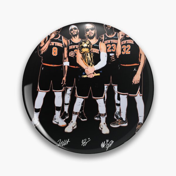 Item preview, Jalen Brunson Anunoby KAT Josh Hart Robinson Ny Knicks 2026 designed and sold by Jeen Couse Drawing 2026.
