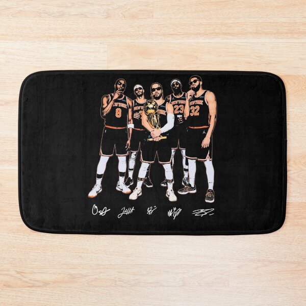 Item preview, Jalen Brunson Anunoby KAT Josh Hart Robinson Ny Knicks 2026 designed and sold by Jeen Couse Drawing 2026.