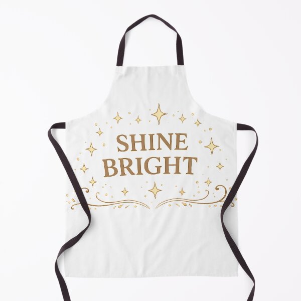 Item preview, Shine Bright Inspirational Quote Shirt | Positive Motivation Typography Design | Encouraging Gift Idea designed and sold by batoot1.