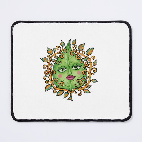 Item preview, Earth Mother Leaf designed and sold by TalaveraDreams.