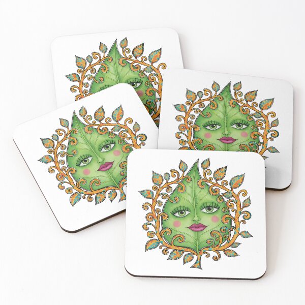 Item preview, Earth Mother Leaf designed and sold by TalaveraDreams.