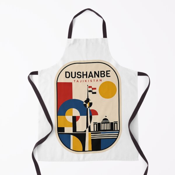 Item preview, Vintage Dushanbe Tajikistan Travel Souvenir Cityscape designed and sold by k3rstman1.