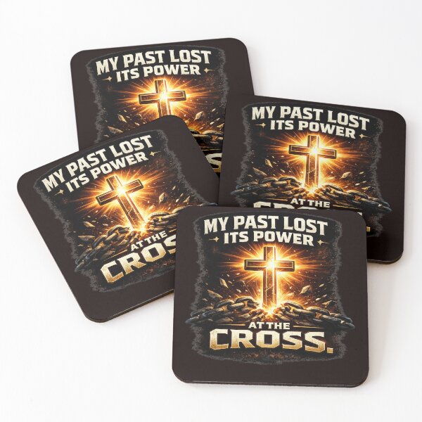 Item preview, MY PAST LOST ITS POWER AT THE CROSS designed and sold by Divine-Living.
