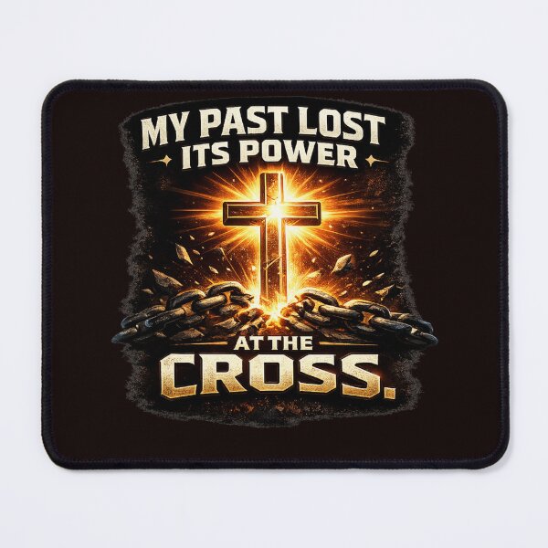 Item preview, MY PAST LOST ITS POWER AT THE CROSS designed and sold by Divine-Living.