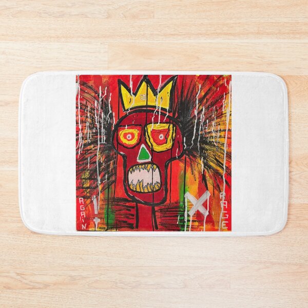Item preview, Rage Again – Abstract Expressionist Wall Art designed and sold by Flowrenc3.