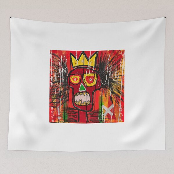 Item preview, Rage Again – Abstract Expressionist Wall Art designed and sold by Flowrenc3.