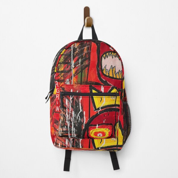 Item preview, Rage Again – Abstract Expressionist Wall Art designed and sold by Flowrenc3.