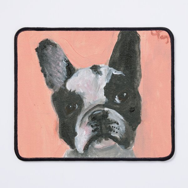 Item preview, French Bulldog Portrait designed and sold by Tayla-Joan-Art.