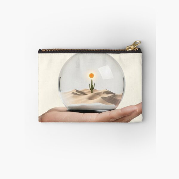 Item preview, Desert Oasis in the Palm of Your Hand designed and sold by TheDenimArt.