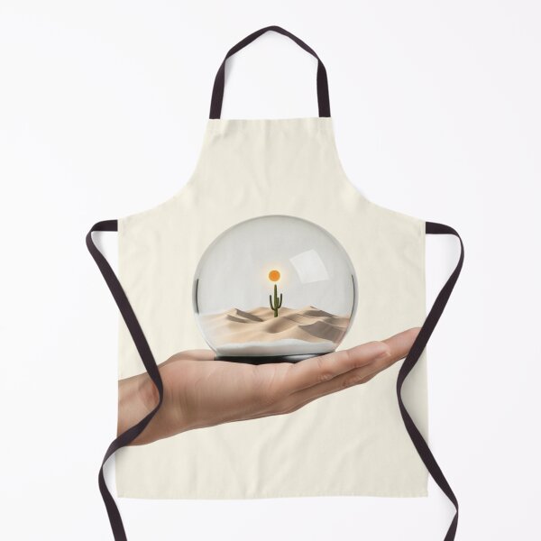 Item preview, Desert Oasis in the Palm of Your Hand designed and sold by TheDenimArt.