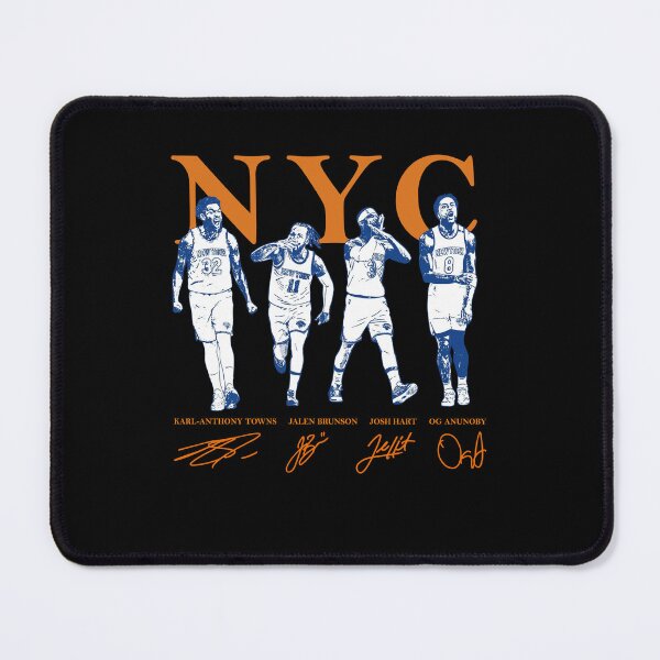 Item preview, Jalen Brunson, KAT, OG & Josh Hart NYC Gang Signature designed and sold by Jeen Couse Drawing 2026.