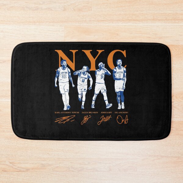 Item preview, Jalen Brunson, KAT, OG & Josh Hart NYC Gang Signature designed and sold by Jeen Couse Drawing 2026.