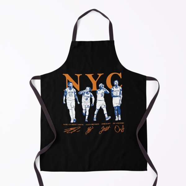 Item preview, Jalen Brunson, KAT, OG & Josh Hart NYC Gang Signature designed and sold by Jeen Couse Drawing 2026.