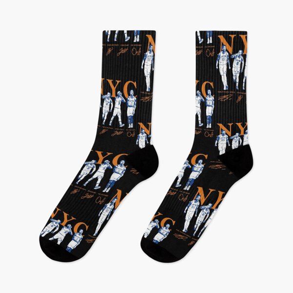 Item preview, Jalen Brunson, KAT, OG & Josh Hart NYC Gang Signature designed and sold by Jeen Couse Drawing 2026.