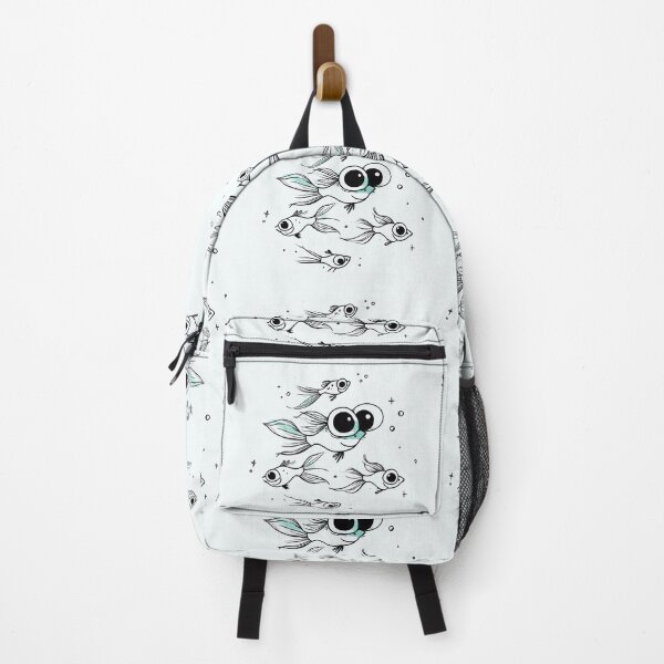 Item preview, Cute Big Eye Fish Birthday Gift for Aquarium Lovers designed and sold by PixelQ.
