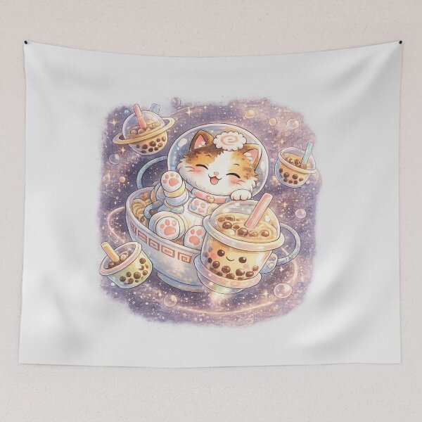 Item preview, Copy of Mochi Cozy Cat – Dreamy Ramen designed and sold by Mochi Studio.