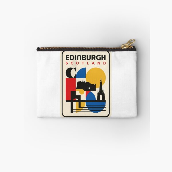 Item preview, Retro Edinburgh Scotland Bauhaus Geometric Travel designed and sold by k3rstman1.