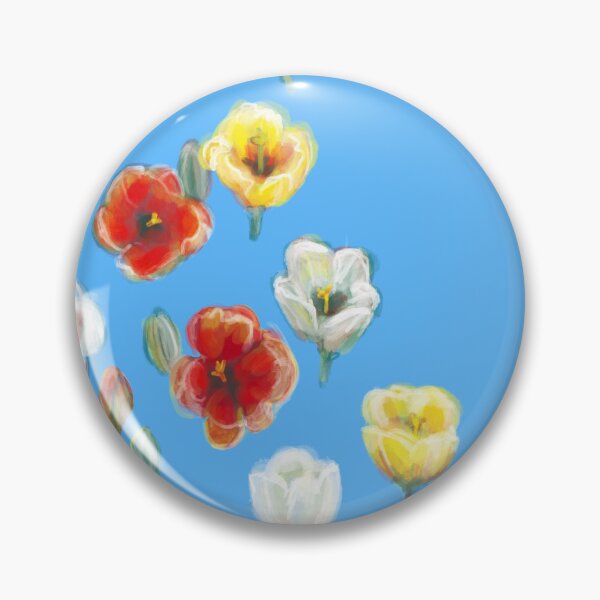 Item preview, Pattern: tulips sparse designed and sold by Frida Andreasson.